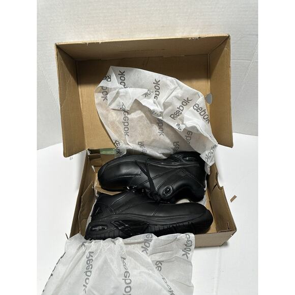 Sneakers Shoes Reebok Work Tyak Composite Toe Black RB4177 Men Sz 5 - Wo 7 RB417 main image 5